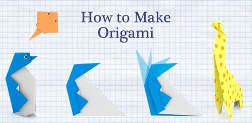 How to Make Origami for android