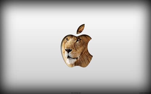 Mac-OS-X-Lion-Wallpaper- Minimalist Wallpaper