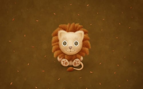 Mac OS X Lion Wallpapers- Cute Club