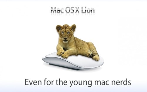 Mac OS X Lion Wallpapers - Lap of Luxury
