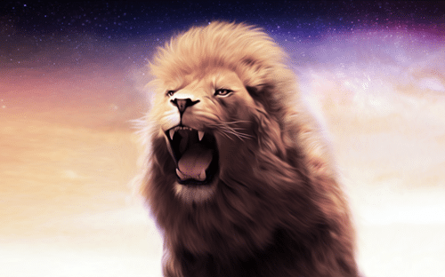 Majestic Lion king Wallpaper