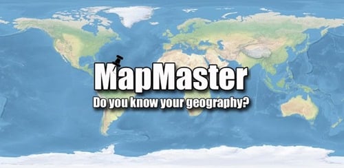 MapMaster – Geography game for android