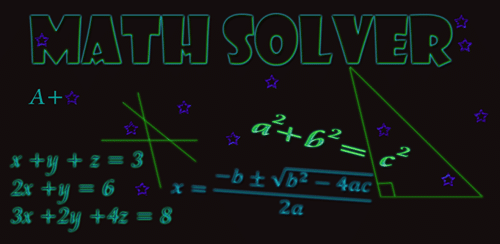 Math Algebra Solver Calculator