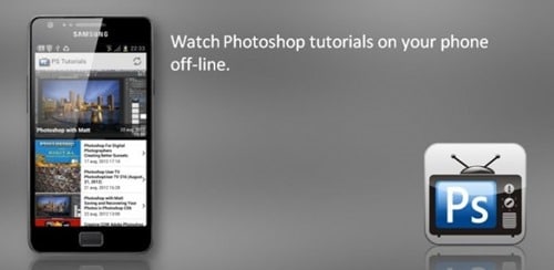 Photoshop Tutorials – Free for android
