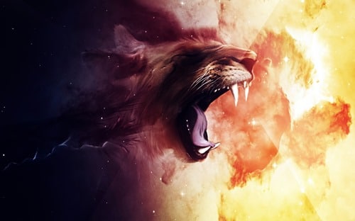 Rigid Space Lion-Mac OS X Lion Wallpapers