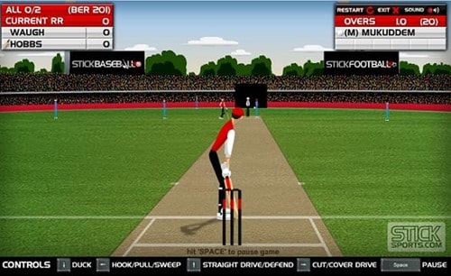 Stick Cricket