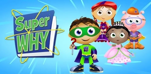Super Why! for android