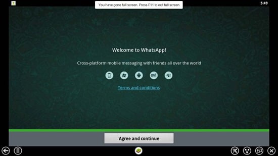 Whatsapp for Mac OSX & Windows 3