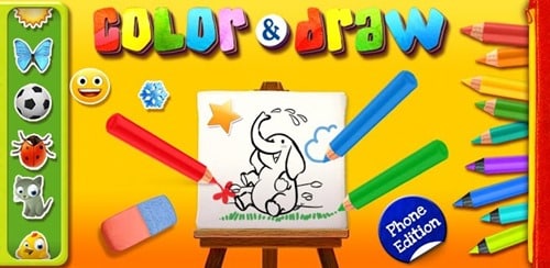 color and draw for android
