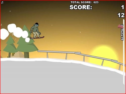 downhill snowboard online