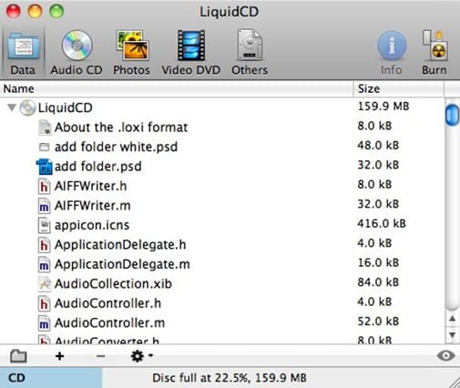 liquidcd for mac