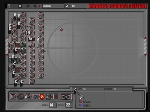 madness combat defense online