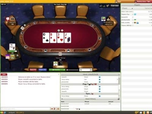poker-texas-holdem-online game