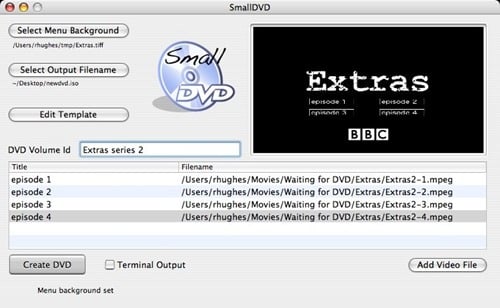 smalldvd for mac