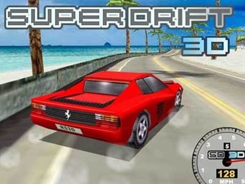 super-drift-3d racer