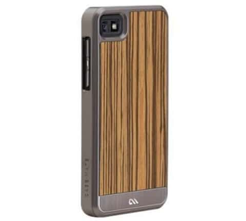 Case-Mate Zebrawood