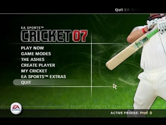 EA Sports Cricket 2007b