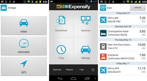 Expensify for android