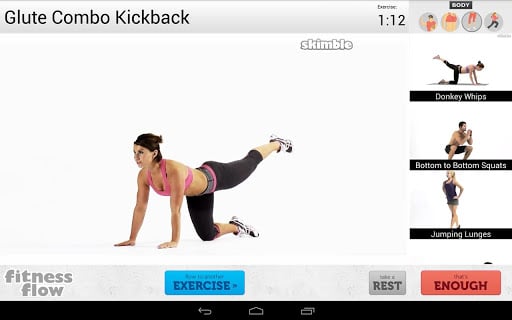 Fitness Flow for Android