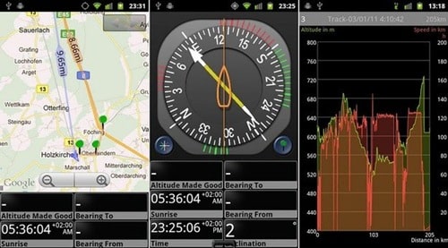 GPS Essentials App for Android