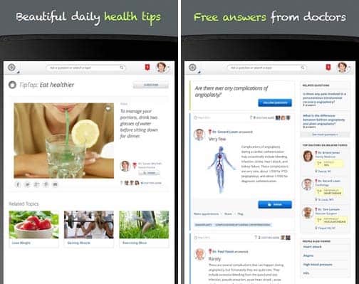 Health Tap for Android