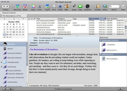 Journler for mac