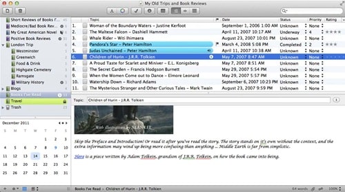 MacJournal for Mac