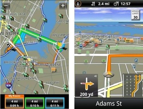 NAVIGON Mobile Navigator for Android