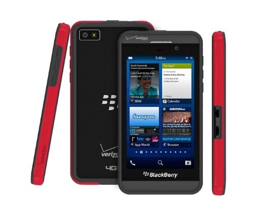 Top Cases for new BlackBerry Z10.