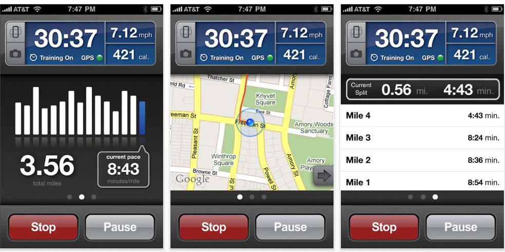 RunKeeper for Android