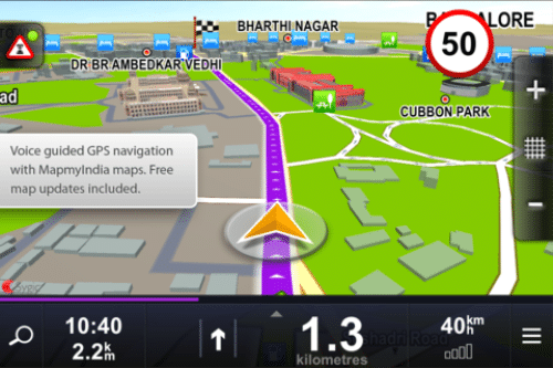 Sygic & MapmyIndia- GPS for android