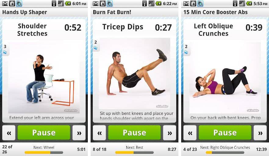 Workout Trainner for Android