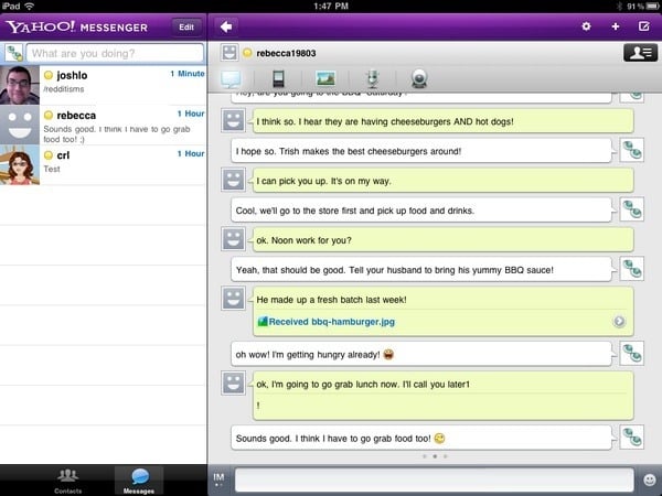 Yahoo Messenger For Windows