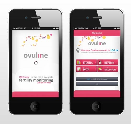 Ovuline for iOS
