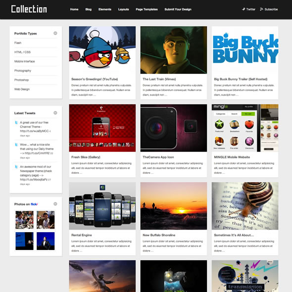 Collection for WordPress
