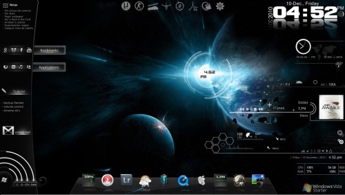 Rainmeter Space