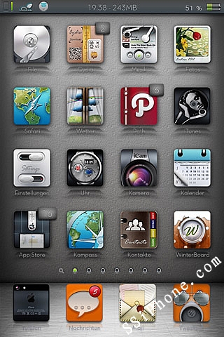 iAce HD Winterboard Theme