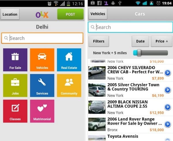 OLX for Android