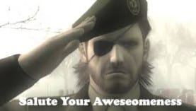 Salute Your Awesomeness