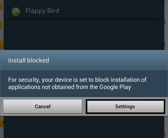 Flappy Birds Installation