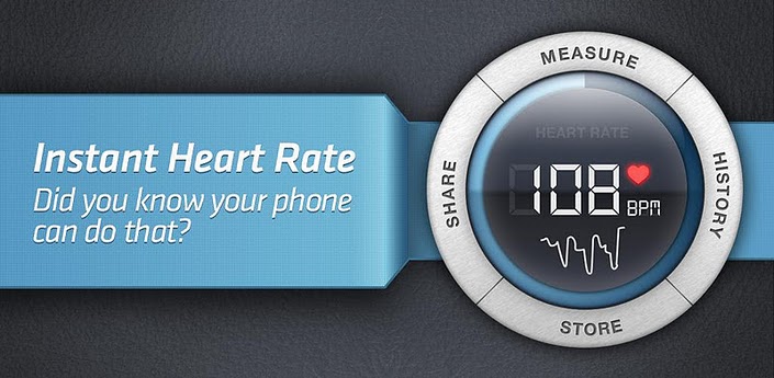 Instant Heart Rate - Pro for android