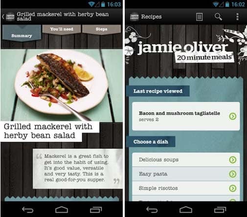 Jamies 20 Minute Meals for android