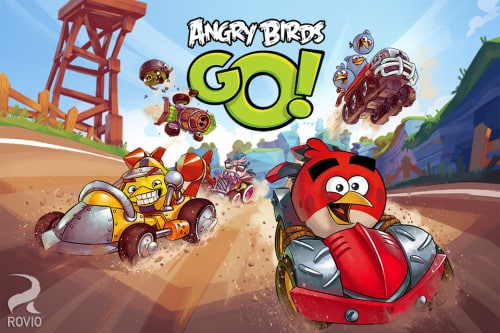 Angry Birds Go