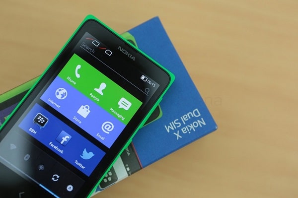 nokia x platform 1.0