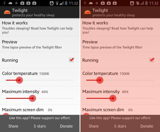 twilight for android