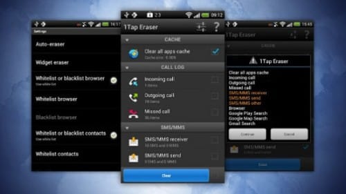 1 tap cleaner for android