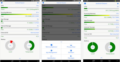 android cleaner for android