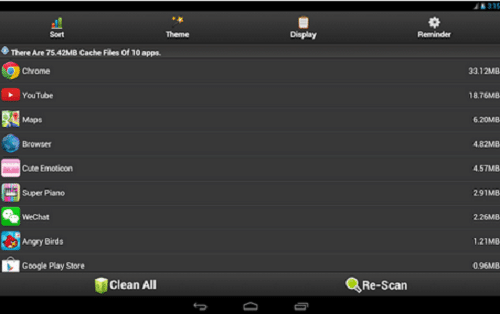 cache cleaner easy for android