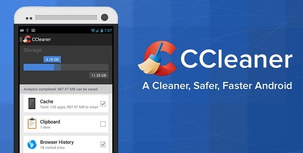 CCleaner like Apps for Android