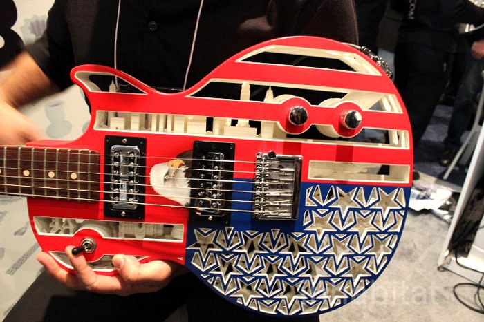 3D Printed Guitar